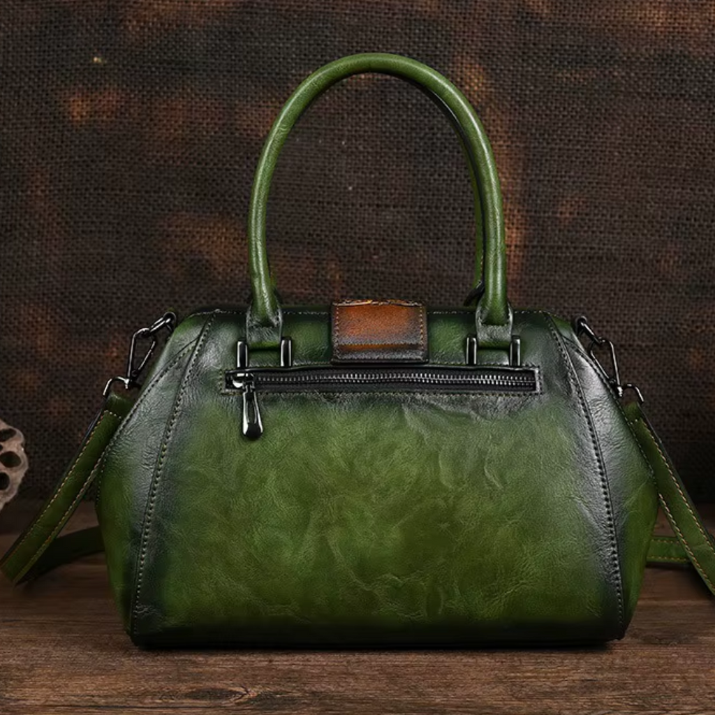 Florina | borsa a mano elegante con motivo floreale
