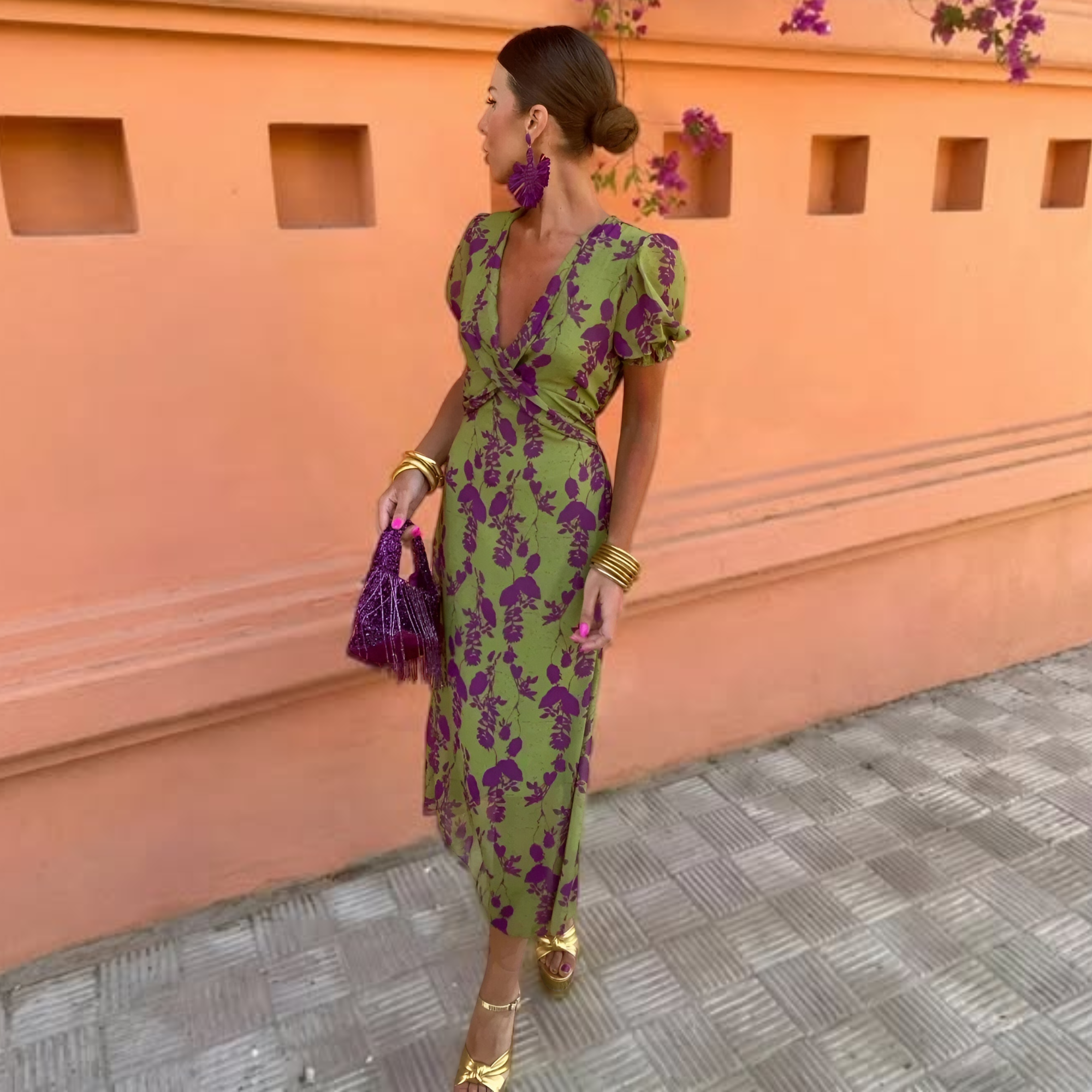 Andrea | Vestito di primavera