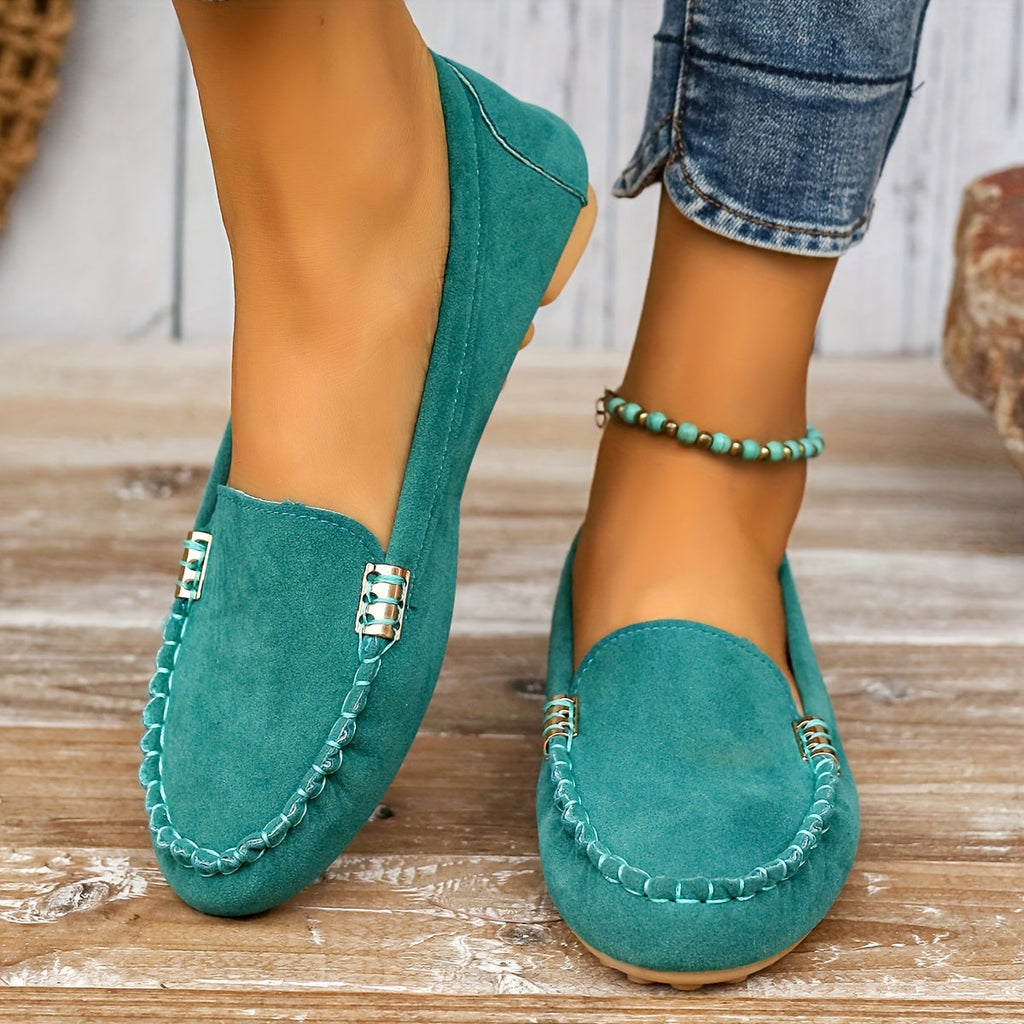 Maika™ | Ballerine stile mocassino