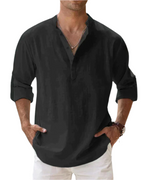 Camicia in cotone Fiorenzo