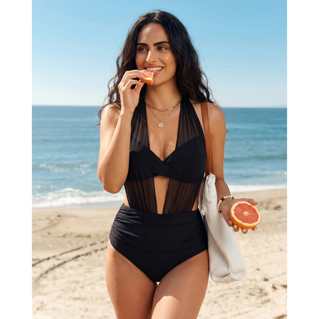 Sabina | Bikini Modellante 2-in-1 a Vita Alta