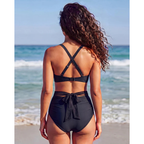 Sabina | Bikini Modellante 2-in-1 a Vita Alta