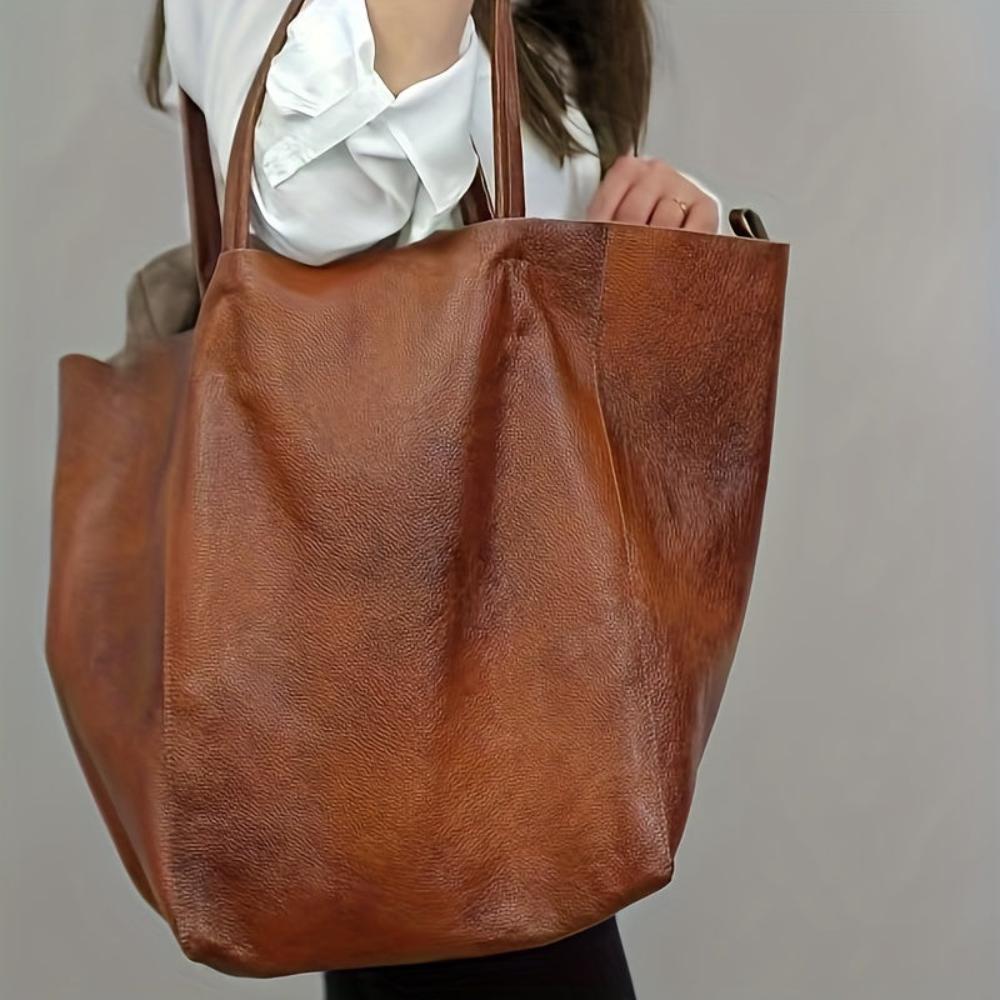 Dagmar | Borsa a mano retro spaziosa