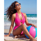 Sabina | Bikini Modellante 2-in-1 a Vita Alta