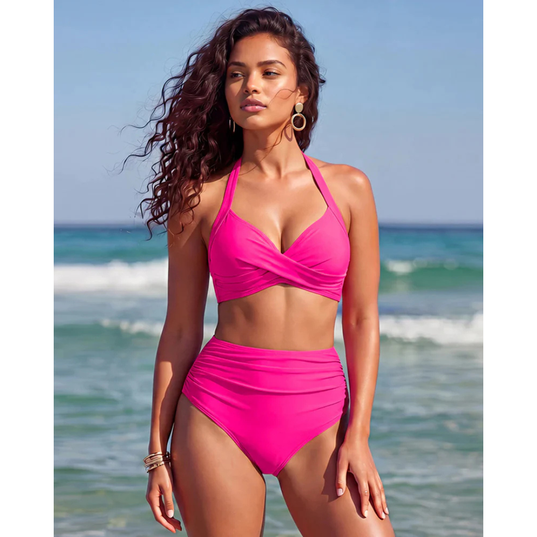 Sabina | Bikini Modellante 2-in-1 a Vita Alta