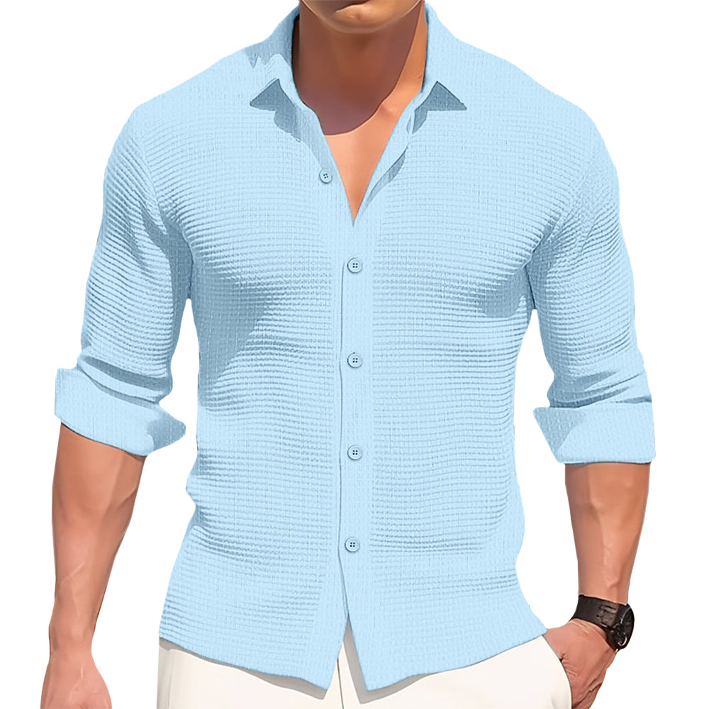 Camicia casual in cotone