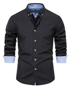 Camicia in cotone premium