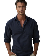 Camicia in cotone Fiorenzo
