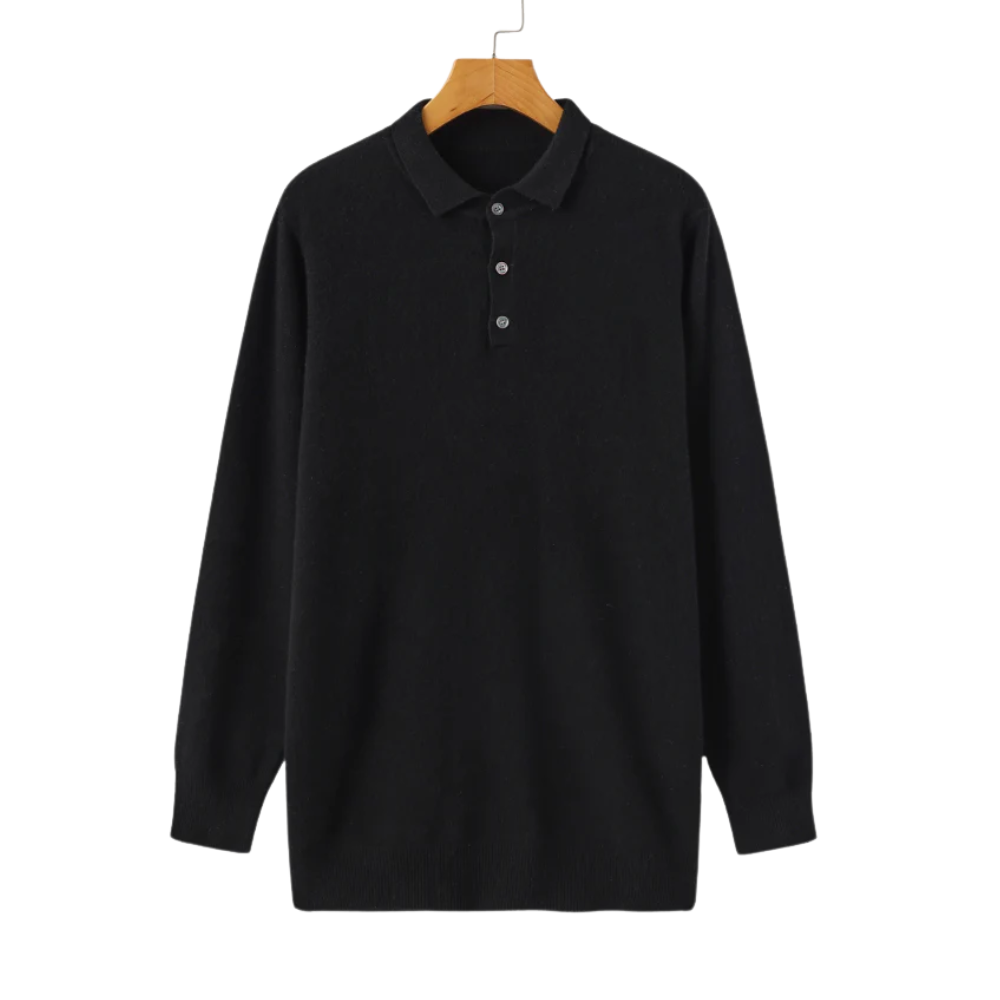 Polo 100% cashmere