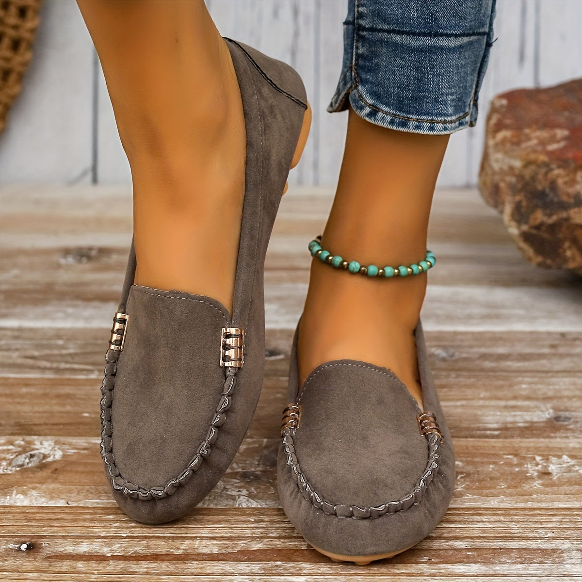Maika™ | Ballerine stile mocassino