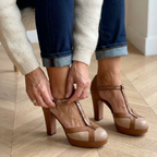 Sandali Vintage Eleganza Decisa