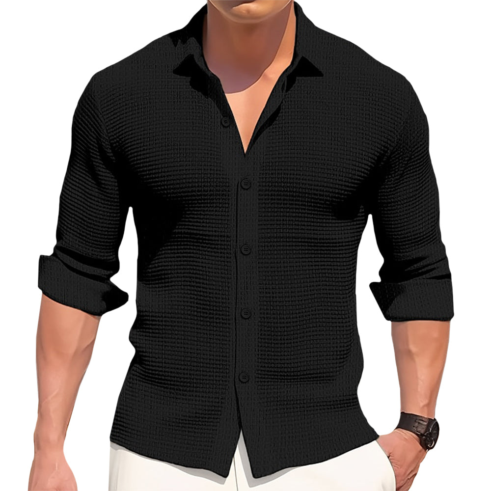 Camicia casual in cotone