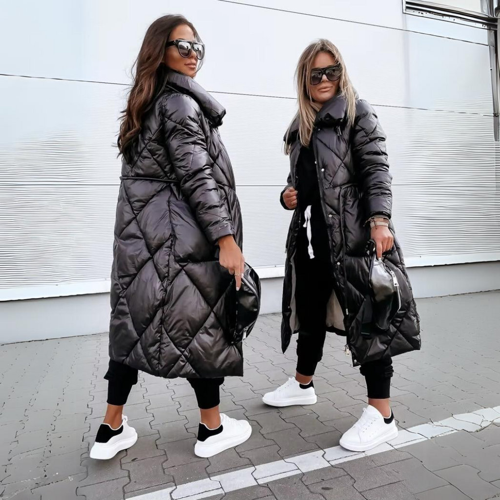 Lunori™ | Piumino Lungo Elsa
