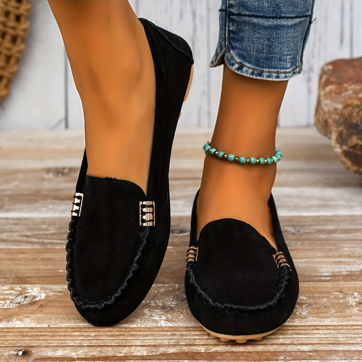 Maika™ | Ballerine stile mocassino