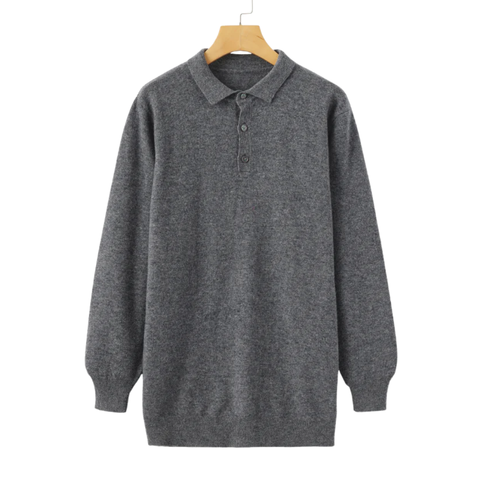 Polo 100% cashmere
