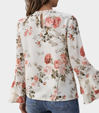 Camicetta Floreale Eleganza Senza Tempo