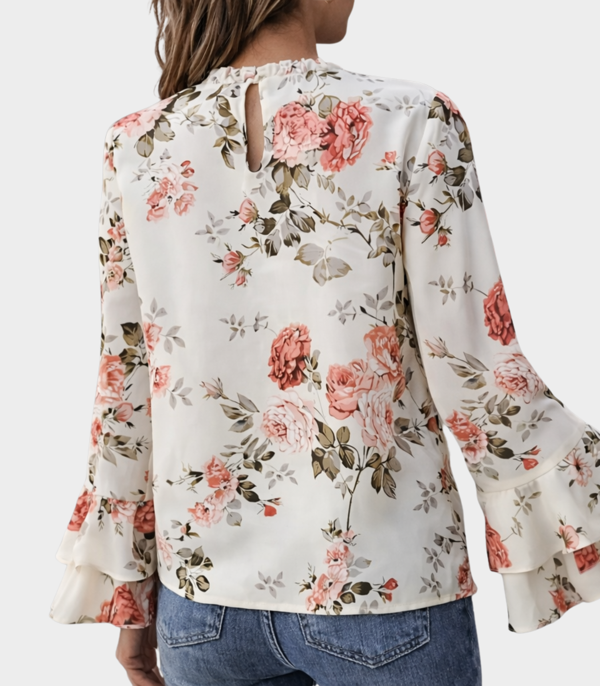 Camicetta Floreale Eleganza Senza Tempo