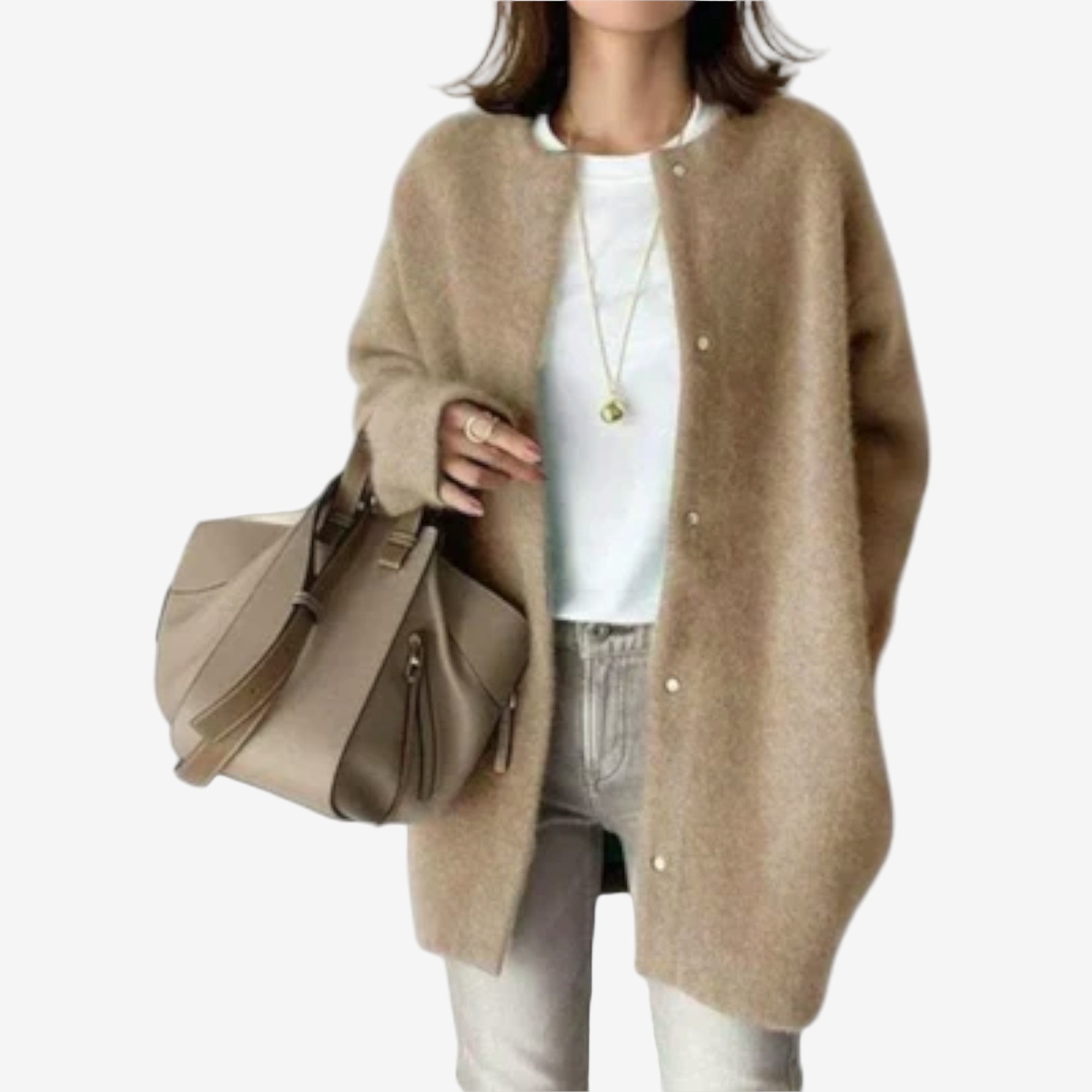 Noeia™ Cardigan lavorato a maglia