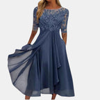 Rhonda | Abito elegante in pizzo