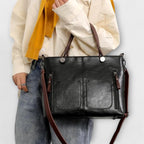 Serenya | borsa in pelle elegante e spaziosa