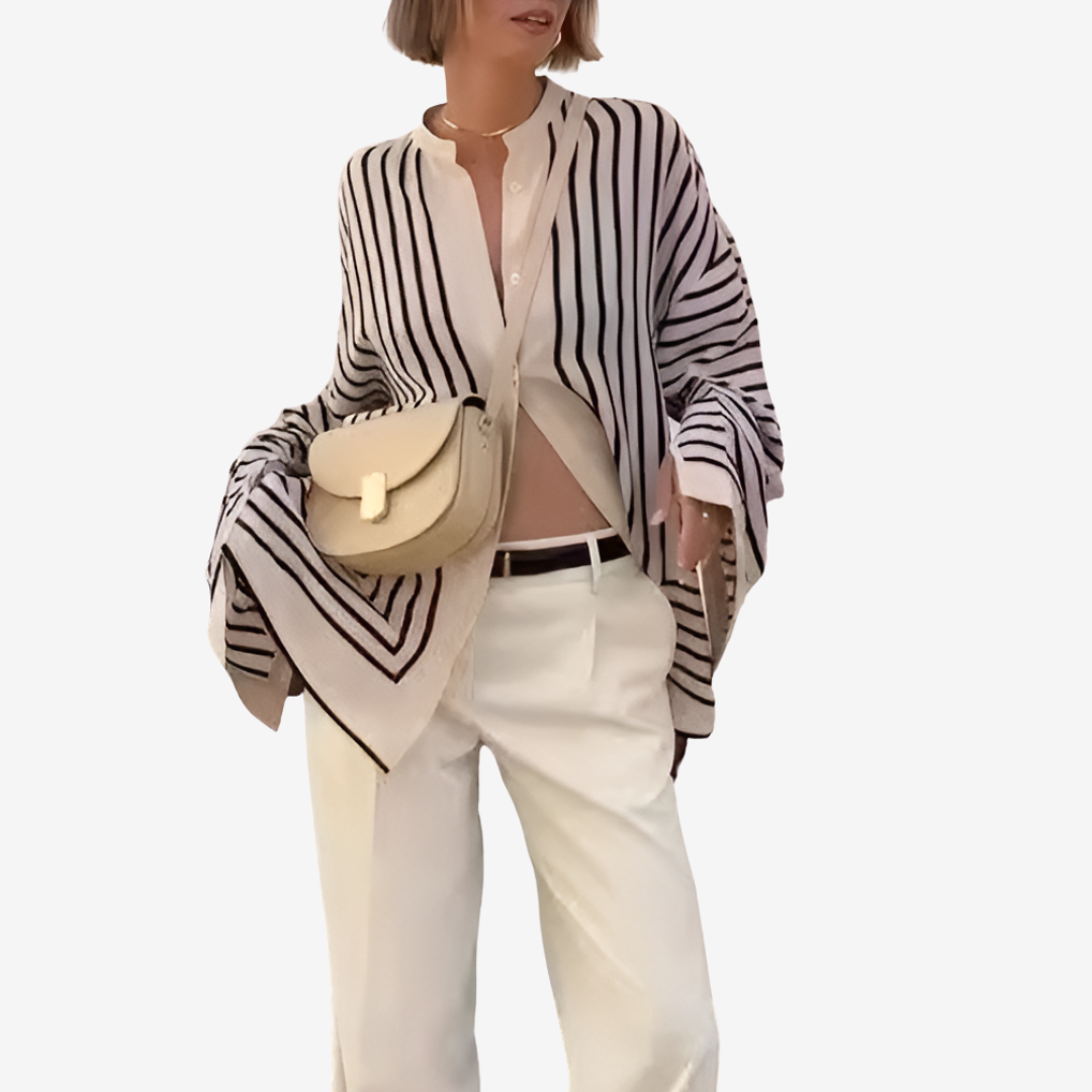 Nora™ Camicia a righe