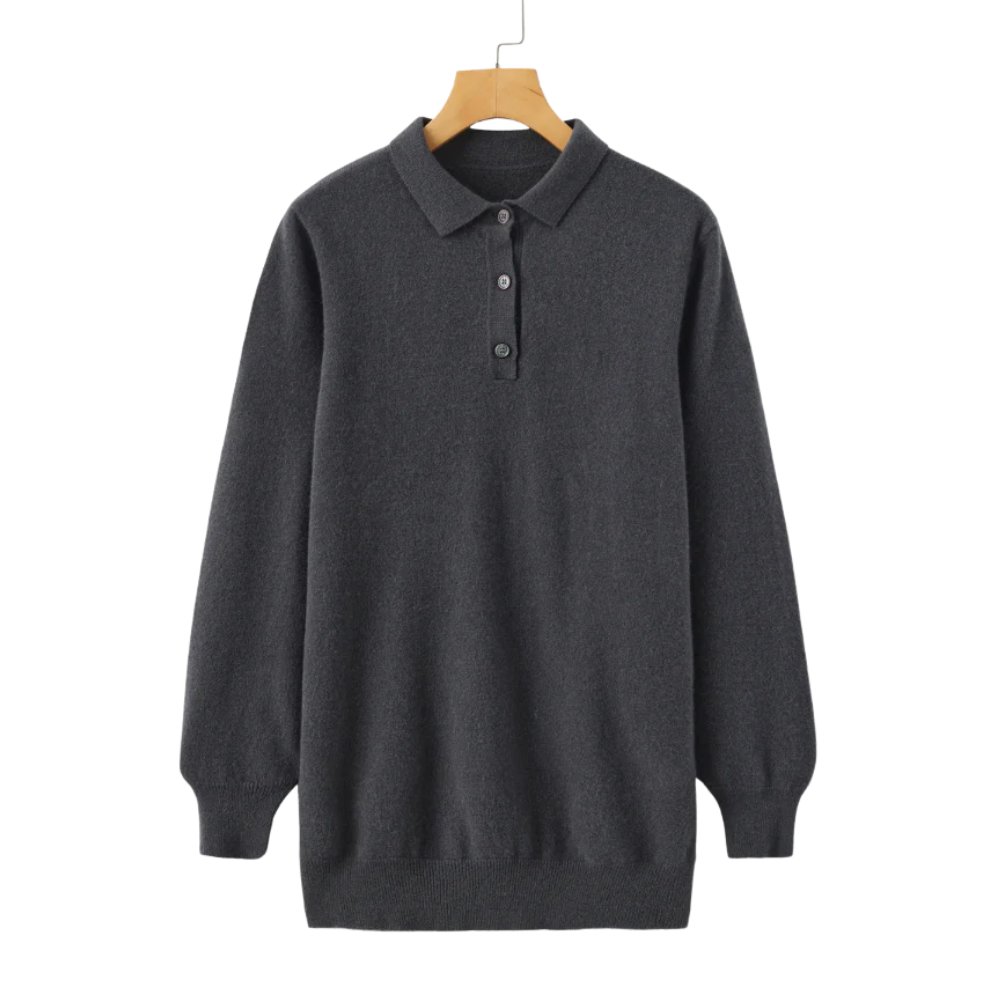 Polo 100% cashmere