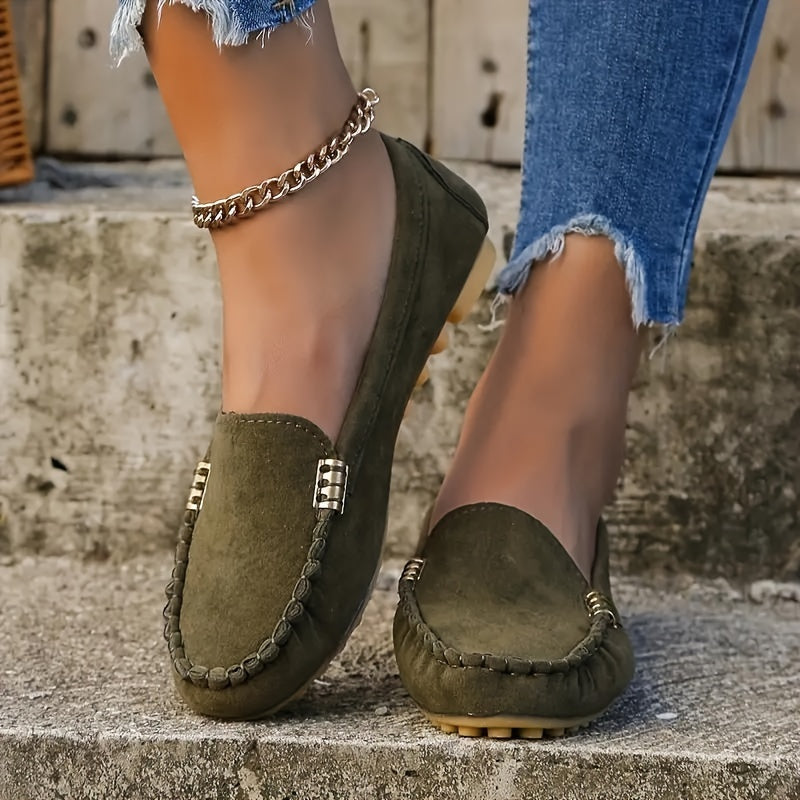 Maika™ | Ballerine stile mocassino