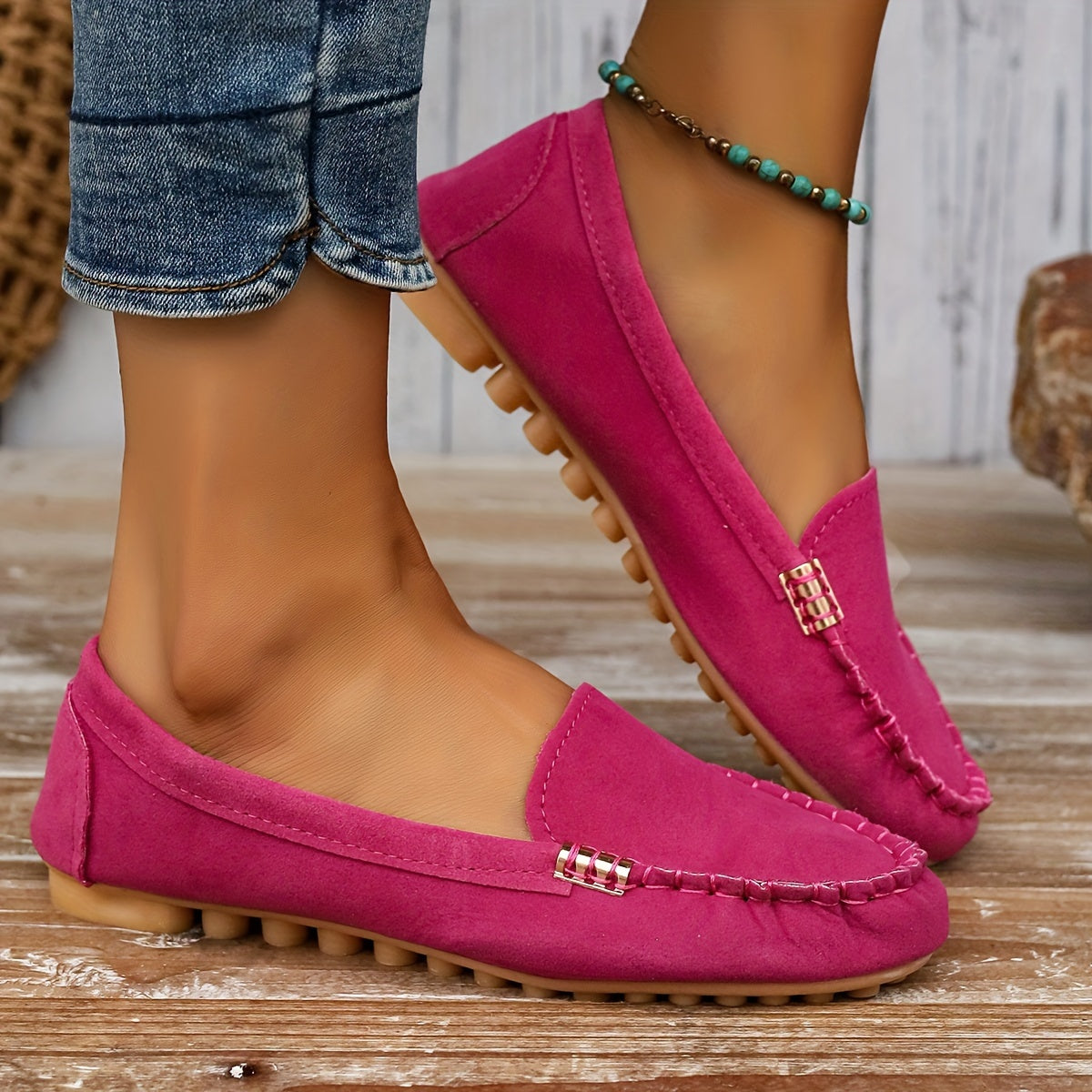 Maika™ | Ballerine stile mocassino