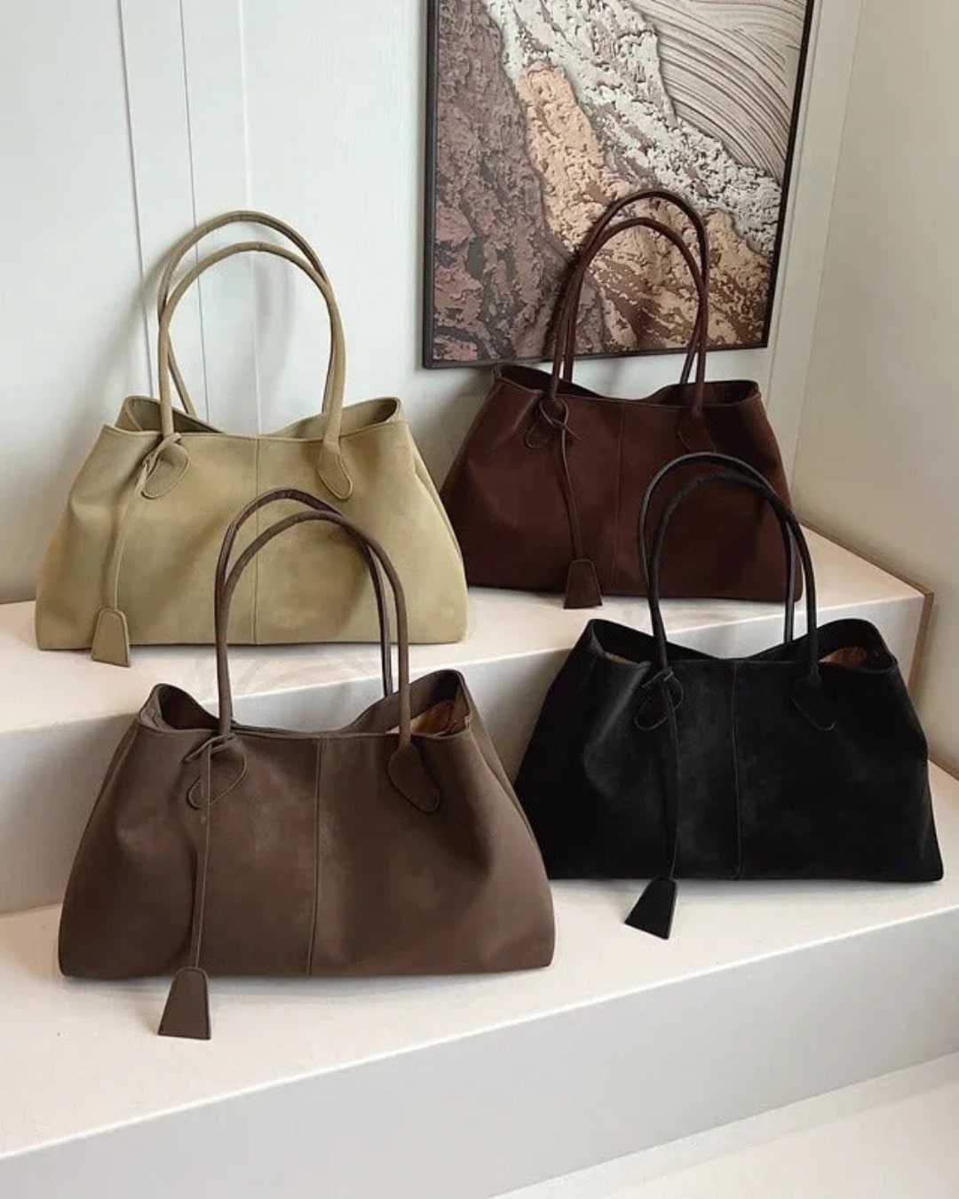 Mara Tote | Borsa Elegante per Lavoro e Tempo Libero