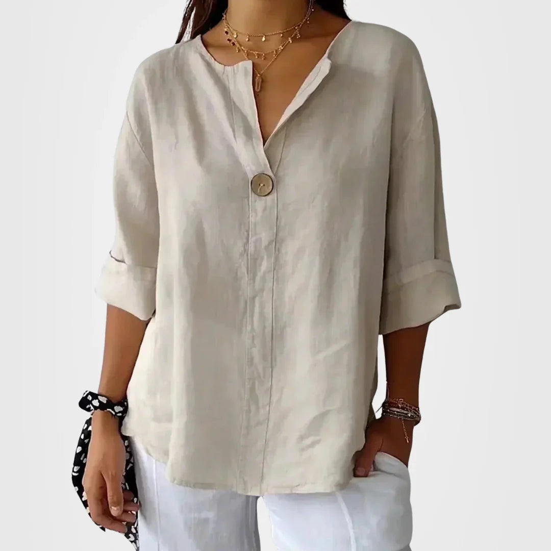 Yvonna – Blusa Comfort Elegante