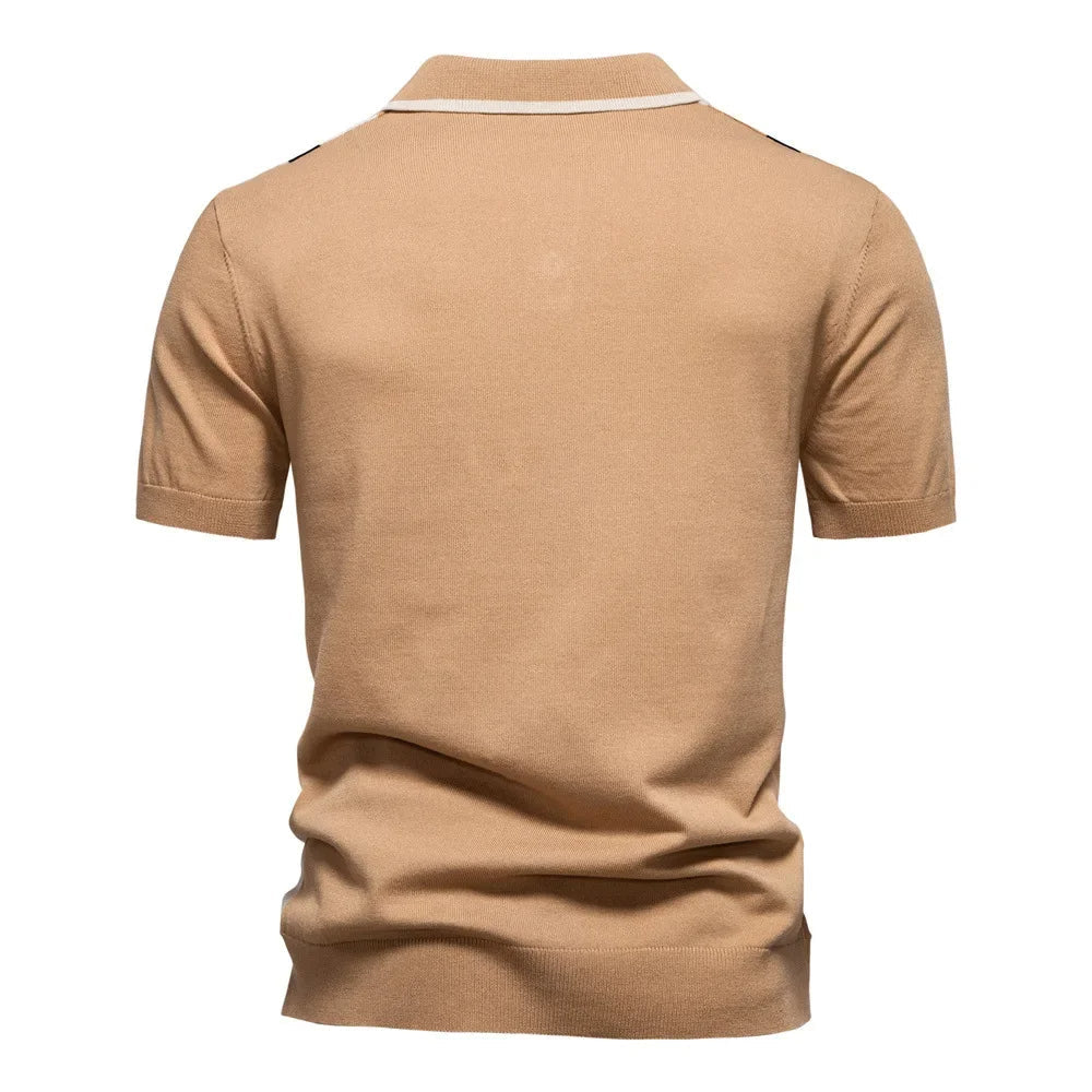 Polo in maglia