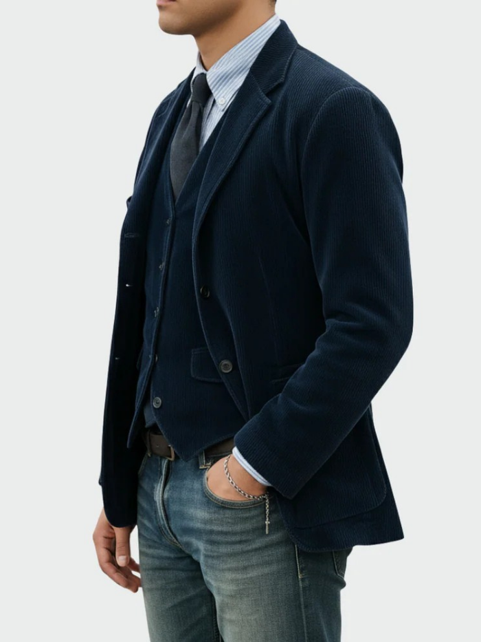Tommy™ | Completo 2 pezzi: Blazer e Gilet