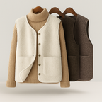 Celeste | Gilet Trapuntato Versatile da Donna | Comfort Senza Tempo