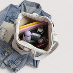 Lauren | Borsa a spalla in velluto a coste