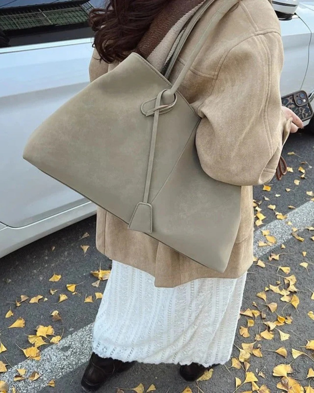 Mara Tote | Borsa Elegante per Lavoro e Tempo Libero