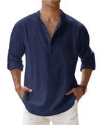 Camicia in cotone Fiorenzo