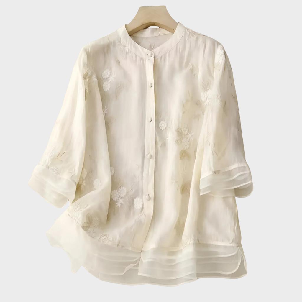 Giovanna™ - Blusa di cotone leggera