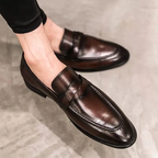 Mocassini in pelle chic