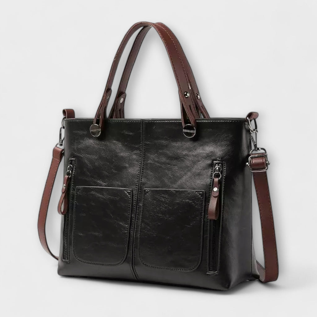 Serenya | borsa in pelle elegante e spaziosa