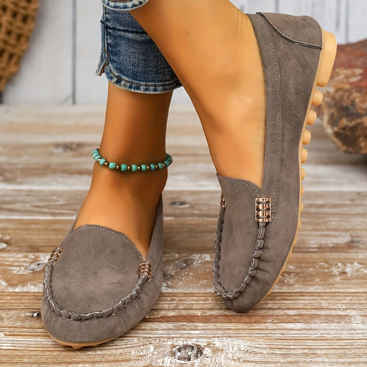 Maika™ | Ballerine stile mocassino