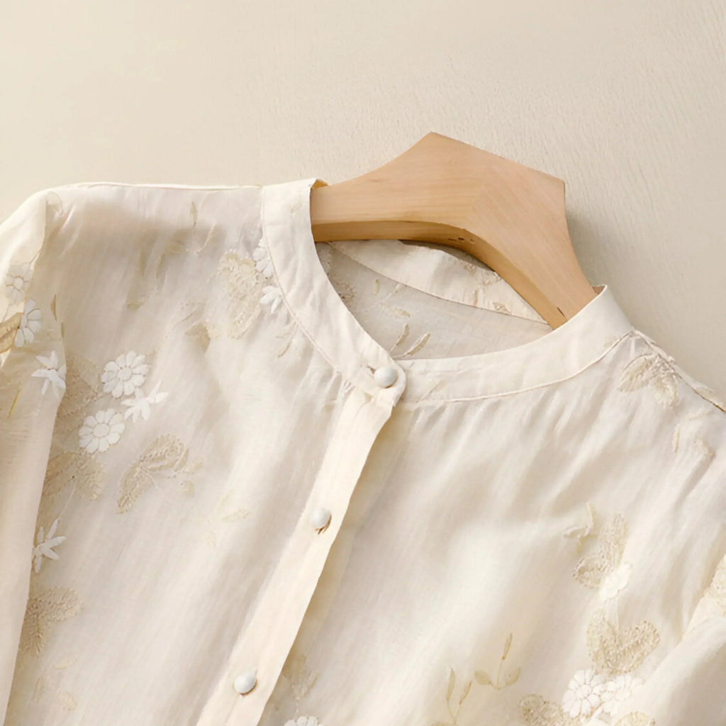Giovanna™ - Blusa di cotone leggera