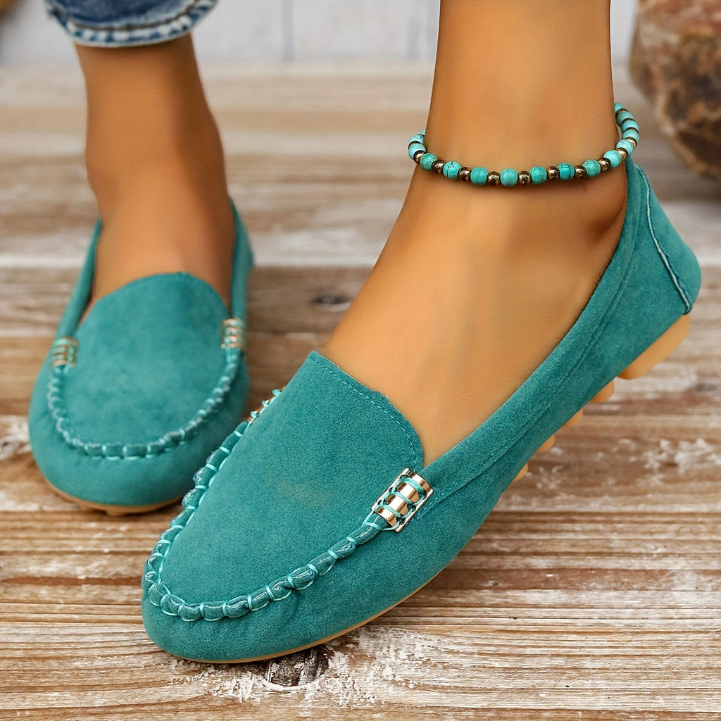 Maika™ | Ballerine stile mocassino