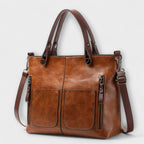 Serenya | borsa in pelle elegante e spaziosa
