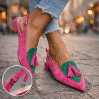 Lorena Sandali con Fasce e Nappine
