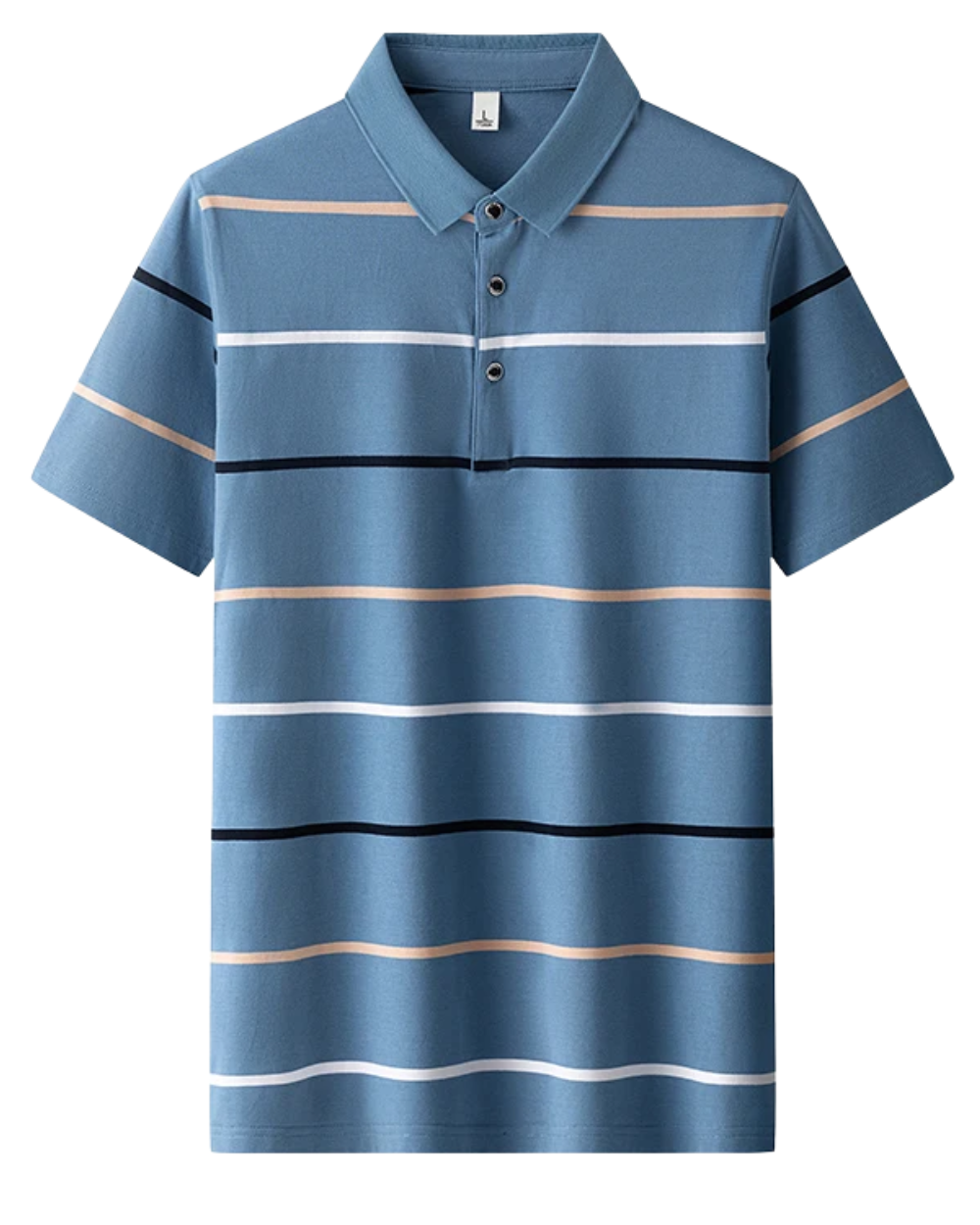 Polo elegante a righe