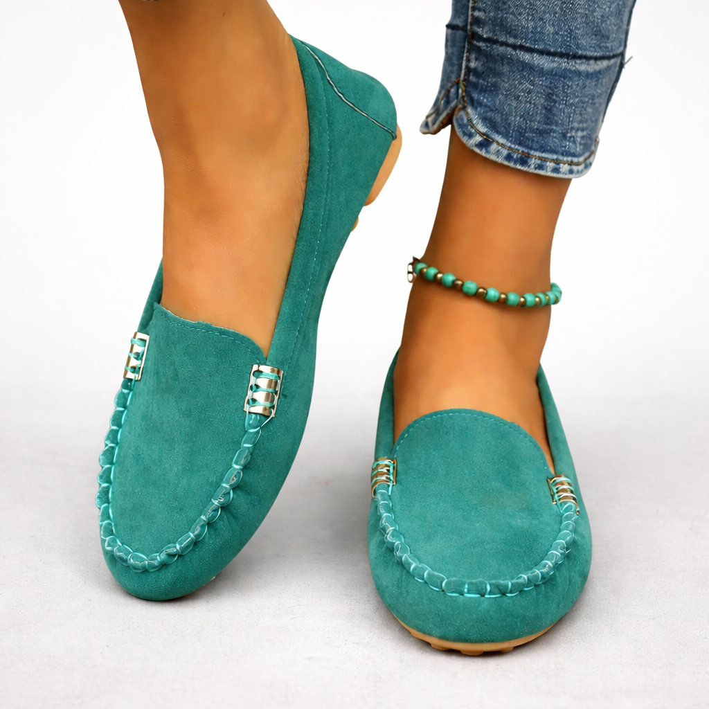 Maika™ | Ballerine stile mocassino
