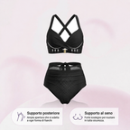 Sabina | Bikini Modellante 2-in-1 a Vita Alta
