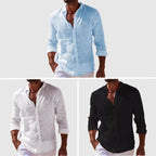 Camicia di lino elegante