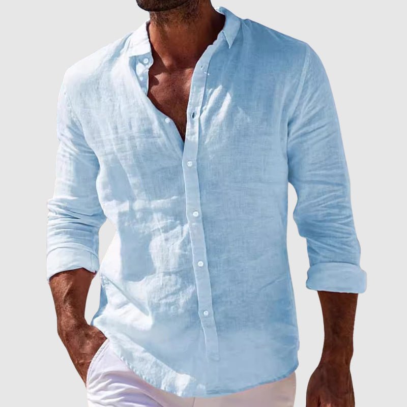 Camicia di lino elegante