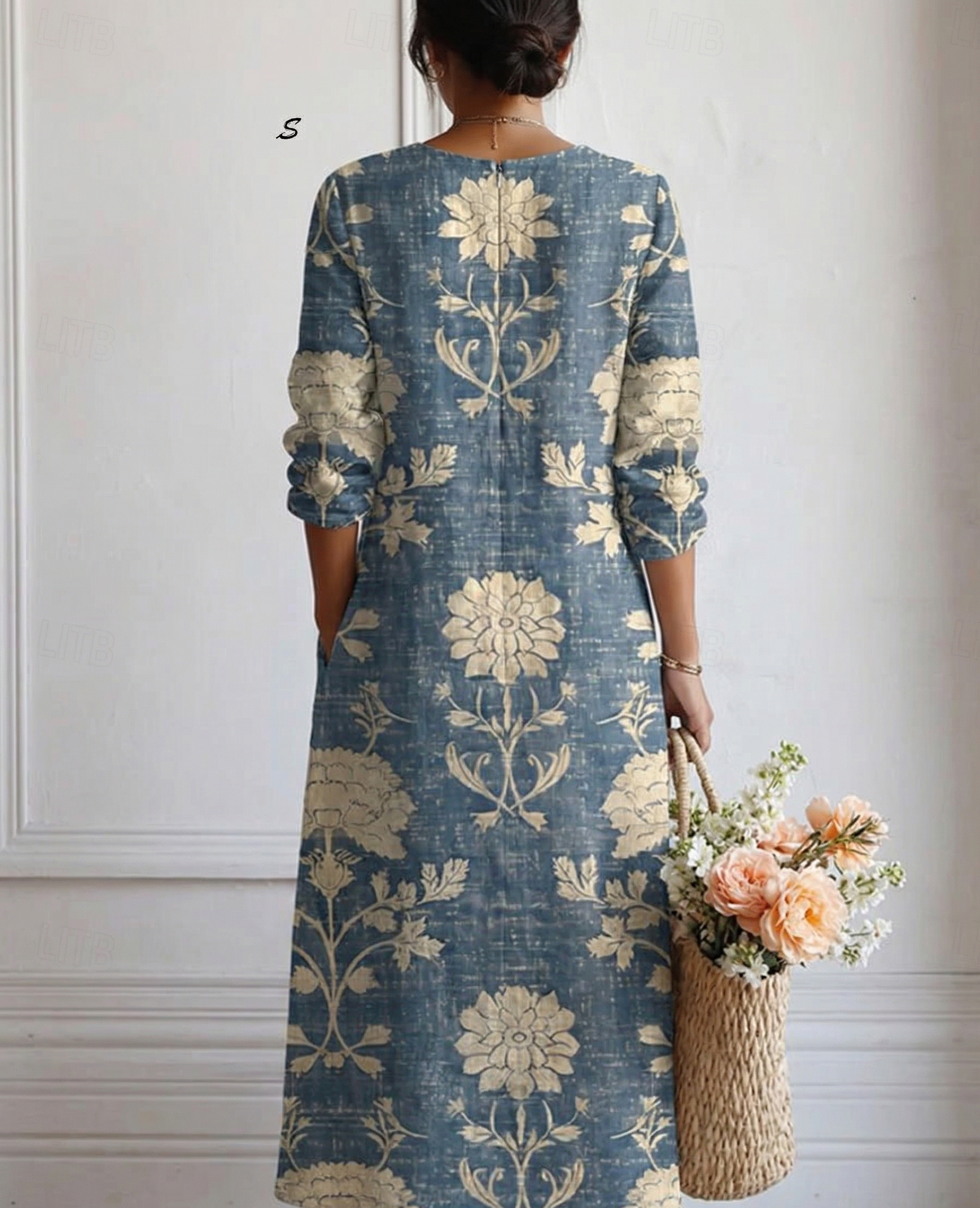 Elena™ | Abito comfort quotidiano